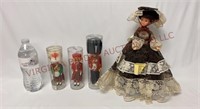 Shiv Souvenir Dolls & Nottingham Lace Doll