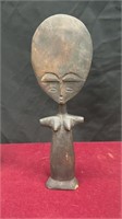 Vintage Wooden African Ashanti Statue