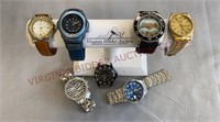 Wrist Watches - Sieko Jacmor Aspen Geneva & More