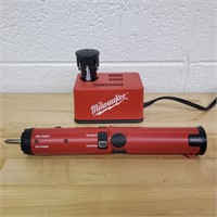 Milwaukee 2 Speed Screwdriver & Charger/Batteries