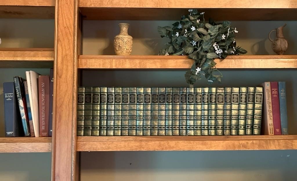 Funk & Wagnall’s Encyclopedias and More Books