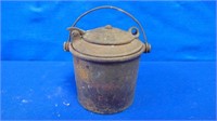 Antique Cast Iron Glue Pot