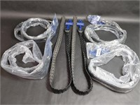 Various Sized NorthCrest Black Belts