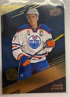 Tim Horton Hockey Card-Connor McDavid#SM-1