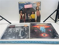 3 Vintage Records (Queen-Air-Boston)
