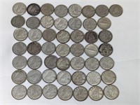 ROLL CAD SILVER DIMES