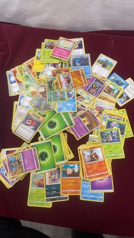 Lot of 229 Pokémon cards
