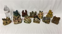 K's Collection Decorative Castle Figurines - 11
