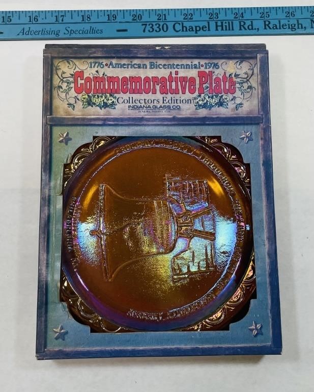 Bicentennial Commemorative Plate
