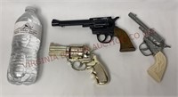 Toy Cap Guns / Revolvers - Edison G & Unmarked