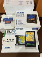 AVMap Navigation Systerm & Artificial Horizon-NIB