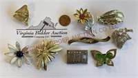 Fashion & Costume Jewelry - Brooches / Pins - 9