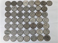 ROLL CAD SILVER DIMES