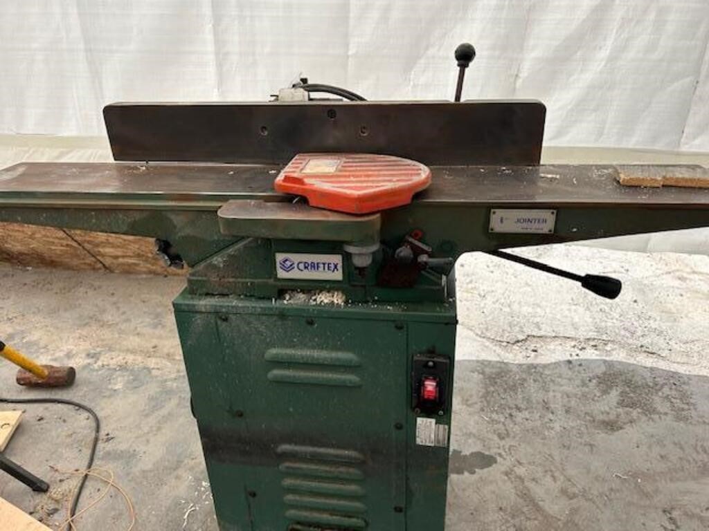 Craftex  6” jointer