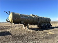 OFFSITE MELFORT: 2004 HEIL TRIDEM TANKER TRAILER