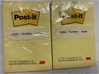 2 Post-it Items-Unopened