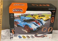 Heirio Car Track with 4 Cars