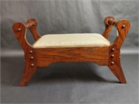 Vintage Wooden Foot Stool