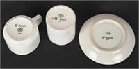 WWII NAZI GERMAN MESS HALL SS REICH MARKED ITEMS