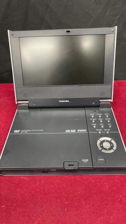 Toshiba Portable DVD Player