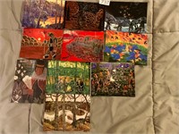 Murv Jacob Postcards 5 Civilized Tribes Museum