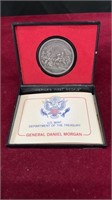 General Daniel Morgan Medal Coin