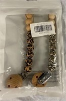 2 Pacifier Clips-Unopened