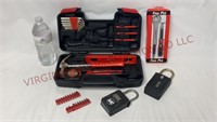 Snap-On Tool Pen, Small Tool Kit & Locks