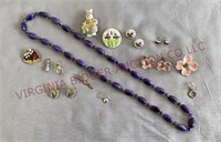 Vtg Fashion & Costume Jewelry - Everything Shown!!