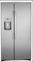 GE 25.3-cu ft Side-by-Side Refrigerator