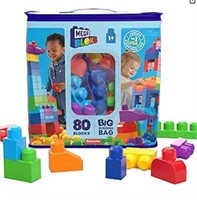 MEGA BLOKS FISHER PRICE BLOCKS 80 PCS