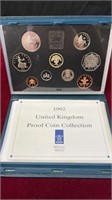 1992 Royal Mint UK Proof Coin Collection