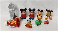 Walt Disney Mickey Mouse Kazoo, Vehicles & Figures