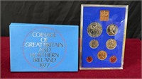 1977 Royal Mint Proof Coin Set