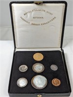 1867-1967 GOLD COIN PROOF SET