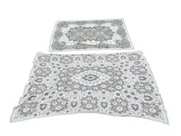 White Lace Table Cloth