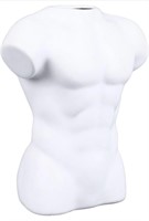 New Men Body Vase for Flowers White Ceramic Male