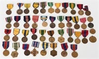 US ARMY / NAVY / MARINE CORPS CAMPAIGN MEDAL LOT
