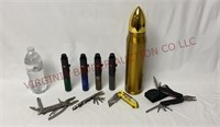 Multi-Tools, Butane Torches & Bullet Thermos
