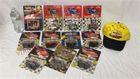 NASCAR - Penzoil Racing Hat & 1:64 Stock Cars