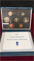 1991 Royal Mint UK Proof Coin Collection