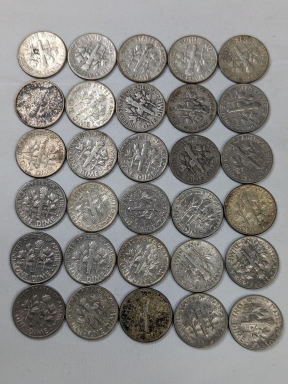 USA SILVER DIMES