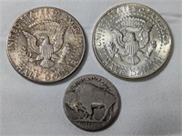 USA SILVER COINS