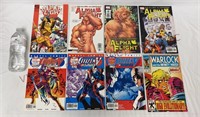 Marvel - Alpha Flight, Citizen V & Warlock Comics