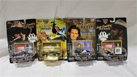 4 new sealed racing champions cars