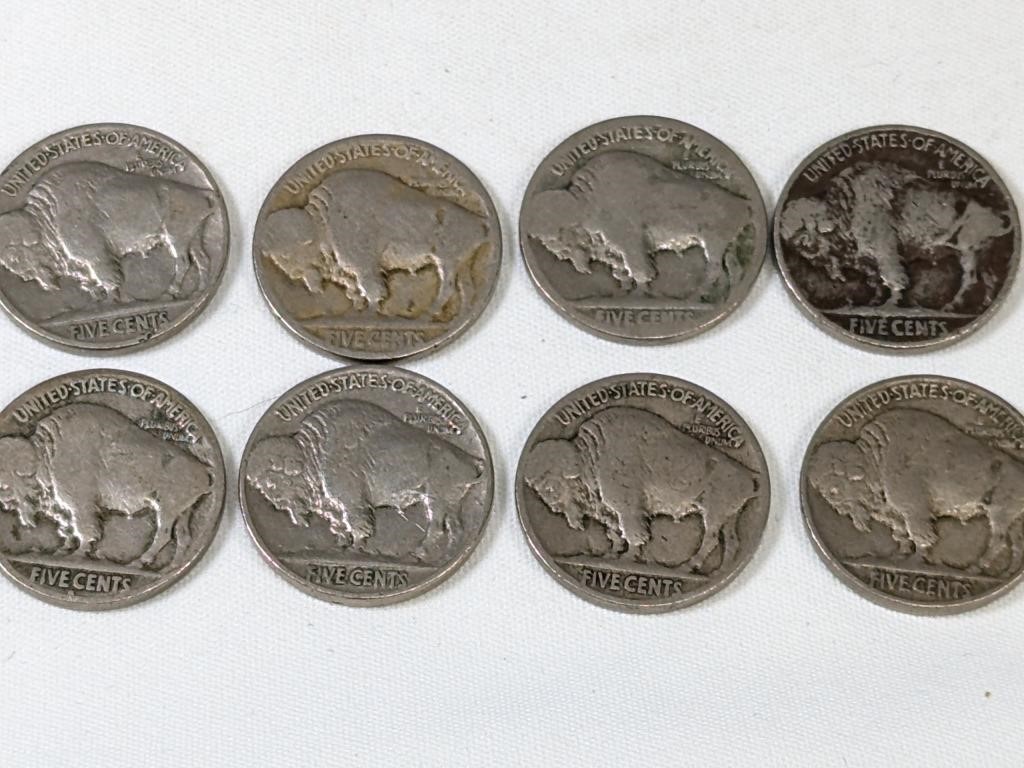 USA BUFFALO NICKELS