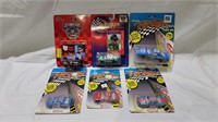 6 new sealed race cars