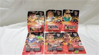 6 new sealed racing champions