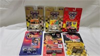 6 new sealed race cars