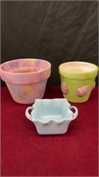 Lot of Easter Pottery